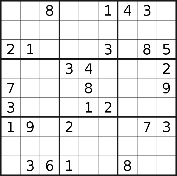Sudoku puzzle for <br />Tuesday, 2nd of February 2016