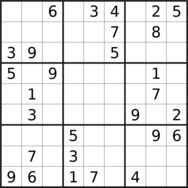 sudoku puzzle published on 2024/03/02