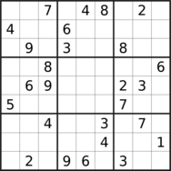 sudoku puzzle published on 2024/03/04