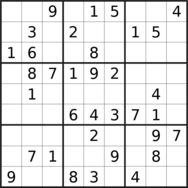 sudoku puzzle published on 2024/03/06