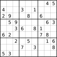 sudoku puzzle published on 2024/03/07