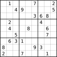 sudoku puzzle published on 2024/03/08