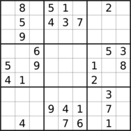 sudoku puzzle published on 2024/03/09