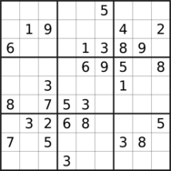 sudoku puzzle published on 2024/03/11