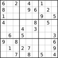 sudoku puzzle published on 2024/03/16