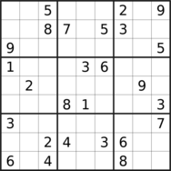sudoku puzzle published on 2024/03/23