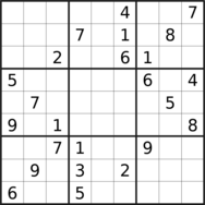 sudoku puzzle published on 2024/03/30