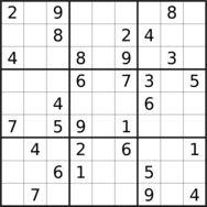 sudoku puzzle published on 2024/03/31