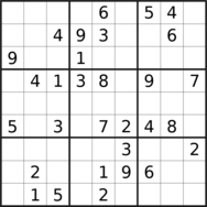 sudoku puzzle published on 2024/04/05