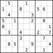 sudoku puzzle published on 2024/04/09