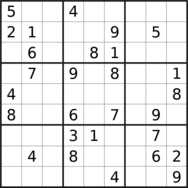 sudoku puzzle published on 2024/04/11