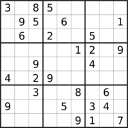 sudoku puzzle published on 2024/04/14