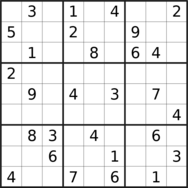 sudoku puzzle published on 2024/04/16