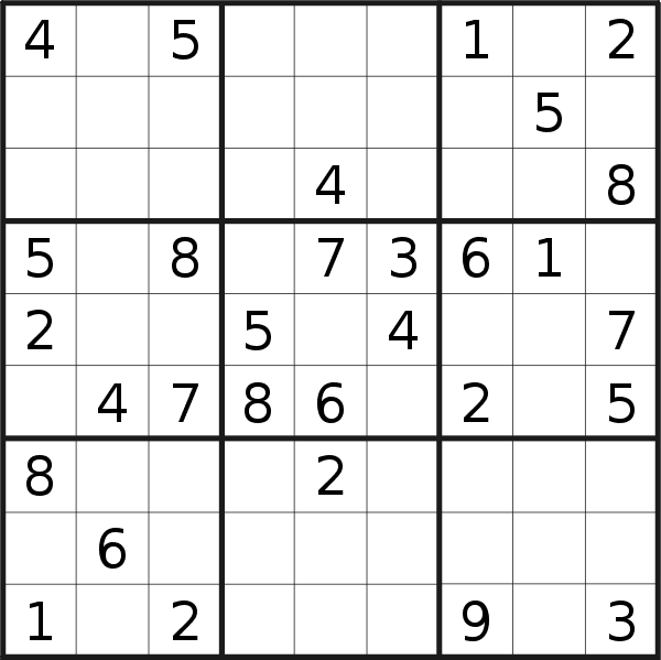 Sudoku puzzle for <br />Tuesday, 17th of January 2023