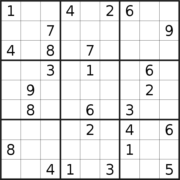 Sudoku puzzle for <br />Monday, 17th of April 2023