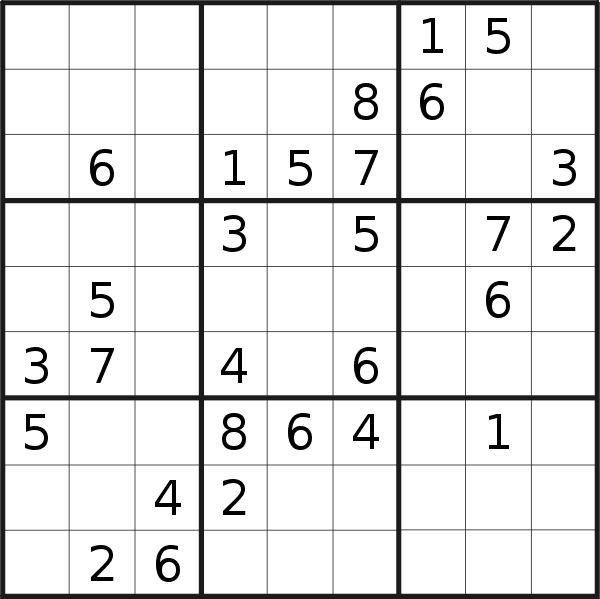 Sudoku puzzle for <br />Saturday, 29th of April 2023
