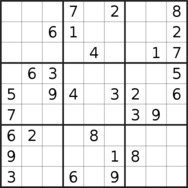 sudoku puzzle published on 2021/12/05