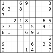 sudoku puzzle published on 2021/12/11