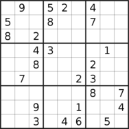 sudoku puzzle published on 2021/12/12