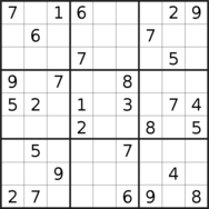 sudoku puzzle published on 2021/12/13