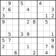 sudoku puzzle published on 2021/12/15