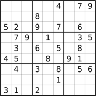 sudoku puzzle published on 2021/12/27