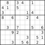 sudoku puzzle published on 2021/12/28