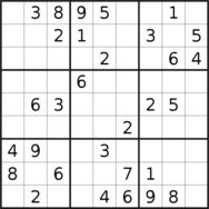sudoku puzzle published on 2022/01/04