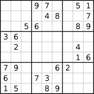sudoku puzzle published on 2022/01/08