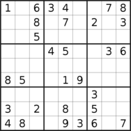 sudoku puzzle published on 2022/04/05