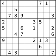 sudoku puzzle published on 2022/04/06