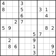 sudoku puzzle published on 2022/04/08