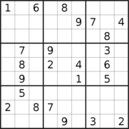 sudoku puzzle published on 2022/04/12