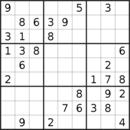 sudoku puzzle published on 2022/04/17
