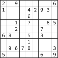 sudoku puzzle published on 2022/04/18