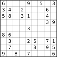 sudoku puzzle published on 2022/04/21