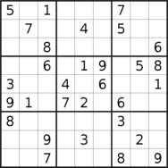 sudoku puzzle published on 2022/04/22