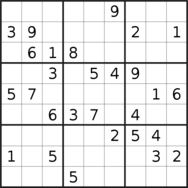 sudoku puzzle published on 2022/04/25