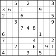sudoku pubblicato il 2022/04/27