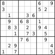 sudoku puzzle published on 2022/04/29
