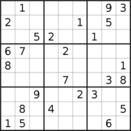 sudoku puzzle published on 2022/04/30