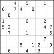 sudoku puzzle published on 2022/05/03