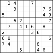 sudoku puzzle published on 2022/05/05