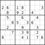 sudoku puzzle published on 2022/06/16
