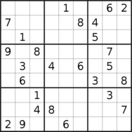 sudoku puzzle published on 2022/06/28