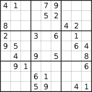 sudoku puzzle published on 2022/07/02