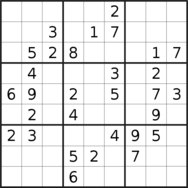 sudoku puzzle published on 2022/07/05