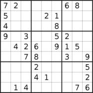 sudoku puzzle published on 2022/07/06