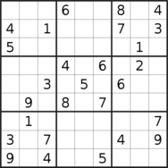 sudoku puzzle published on 2022/07/13