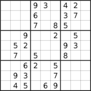 sudoku puzzle published on 2022/07/14